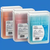 Resim 200 Adet Çift Uçlu Diş İpi Seçimi - İnce ve Orta Uçlar, Diş Temizliği ve Plak Giderme için Ergonomik Plastik Diş Bakım Araçları, Tek Tek Paketlenmiş (3 Renk: Turuncu, Pembe, Mavi) - Profesyonel ve Ev Kullanımı, Ağız Hijyeni Temelleri | Dokulu Tutma Sapı 