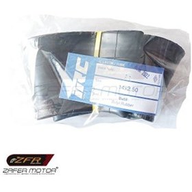 Resim Irc 14X2.50 Elektrikli Bisiklet İç Lastik Eğri Sibop 