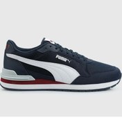 Resim Puma 399666-02 St Runner V4 Mesh Lacivert Erkek Sneaker 