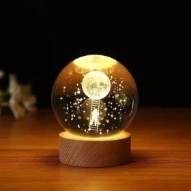 Resim SHC4200 Astronot Tasarımlı Işıklı Küre 