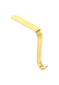 Resim Didadodo 4'lü-8'lü Çorap Askısı Altın Metal, 10lbs Taşıma, Tekli Seçenekler 