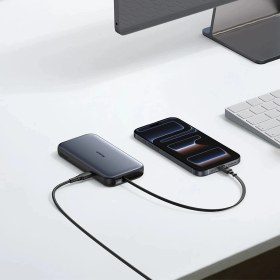 Resim Mcdodo MC-5920 10000mAh 45W Dahili USB-C Kablolu LED Ekranlı Powerbank 