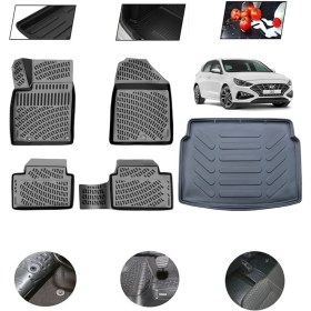 Resim OtoLine Hyundai I30 2025 Model 4d Bagaj Paspas Set 