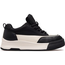 Resim Guja Kadın Deri Sneaker Bot 25k 25k301 Z Siyah 