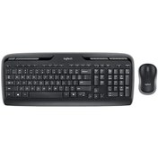 Resim Logitech Mk330 Q Mm Kablosuz Klavye Mouse Set Optik 