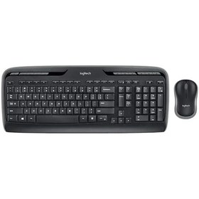 Resim Logitech Mk330 Q Mm Kablosuz Klavye Mouse Set Optik 