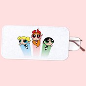 Resim Artcrelier Power Puff Girls Keçe Gözlük Kılıfı, Çizdirmez Gözlük Kılıfı, Isimli Gözlük Kılıfı, Gözlük Kabı 