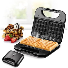 Resim Kiwi Ksm-2405w Waffle Makinesi 