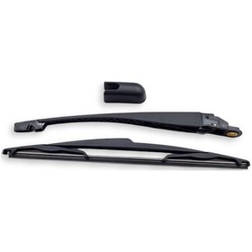 Resim Peugeot 207 HB 2006-12 Arka Camı Silecek Kolu Kapak Takımı 6429R2 