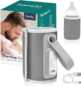 Resim Thermup Go Taşınabilir Biberon Isıtıcısı, USB Şarj, 24 Saat Isı Koruma 