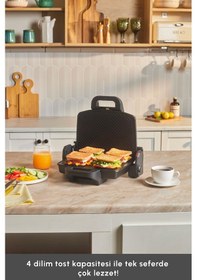 Resim Karaca Future Essential 1800 W Tost Makinesi 