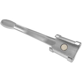 Resim Symbee Çelik Uzatma Çubuğu 34.29 Cm - Gelişmiş Somun Torna Aracı Gümüş 