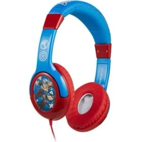 Resim Amplify Kablolu Kulaklık Marvel Avengers Yenilmezler Çocuk Kulaklığı Lisanslı MV-10901-AV Thor Kaptan Amerika Hulk Demir Adam Iron Man 