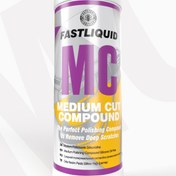 Resim Fast Liquid 1 lt İnce Pasta & Çizik Giderici & Hare Giderici 