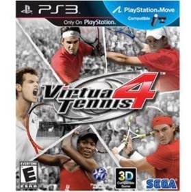 Resim Sony Virtua Tennis 4 Ps3 Oyunu Orijinal - Kutulu Playstation 3 Oyunu 