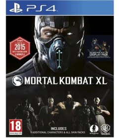 Resim Mortal Kombat XL PS4 Oyun 