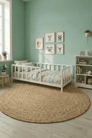 Resim Star Montessori Bebek ve Çocuk Karyolası Unisex - 100 X 200 
