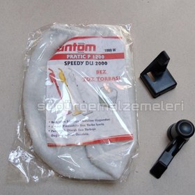Resim Fantom Pratik P1200 Torba Ve Tırnak Seti P1200 
