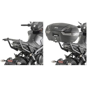 Resim Yamaha Mt-09 17 20 Arka Çanta Taşıyıcısı Givi 2132fz Siyah 