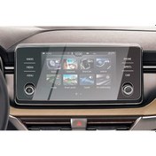 Resim Skoda Kamiq İki Tuşlu Multimedya 9h Nano Ekran Koruyucu 2024 