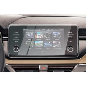 Resim Skoda Kamiq İki Tuşlu Multimedya 9h Nano Ekran Koruyucu 2024 