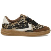 Resim Butigo 25k-2070 5pr Leopar Kadın Sneaker 000000000102042859 Kahverengi 