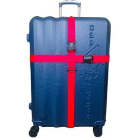 Resim Sdtn 2 Adet Valiz Bavul Emniyet Kemeri 