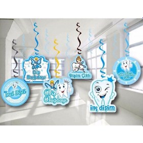 Resim Diş Tavan Sarkıt Süsler +3 