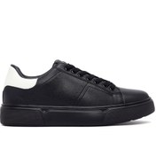 Resim Derimod Erkek Siyah Bağcıklı Kalın Tabanlı Sneaker 25WFD6945PV 