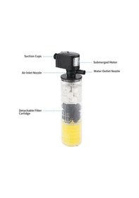 Resim Pazly Hx-1380f 25w Akvaryum Pompası, Filtreleme, Su Döngüsü, Oksijenleme, Kısa Avrupa Standart 