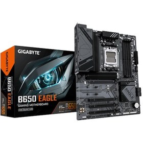 Resim Gıgabyte B650 Eagle, Rev.1.0, 4xddr5, 3xm.2, Dp, Hdmı, Type-c, Am5 Soket Gamıng Anakart 