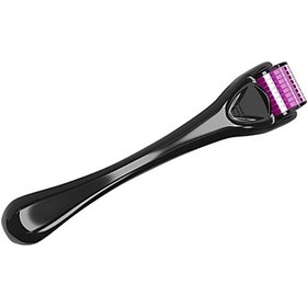 Resim Jeemson Titanium Derma Roller 540 İğne 0.75mm - Kolajen Üretimini Teşvik Eden Ev Çiçekli Cilt Bakımı Aleti 