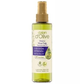 Resim Dalan D'olive Onarıcı Vücut Yağı 200ml 
