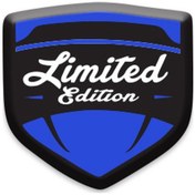 Resim Limited Edition 3d Damla 2 Li Sticker Logo 2 