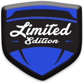 Resim Limited Edition 3d Damla 2 Li Sticker Logo 2 
