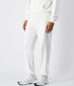 Resim Champion Eco Future Elastic Cuff Pants - Beyaz / 