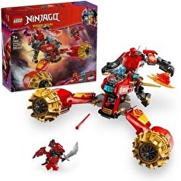 Resim LEGO NINJAGO Kai’nin Robot Fırtına Aracı 71830 