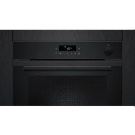 Resim Siemens HR232GEB3 Buhar Destekli Ankastre Fırın Siyah Inox 
