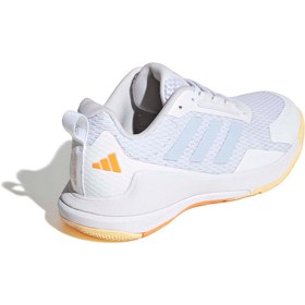 Resim adidas Novaflight 2 Indoor Kadın Beyaz Voleybol Ayakkabısı KI8520 