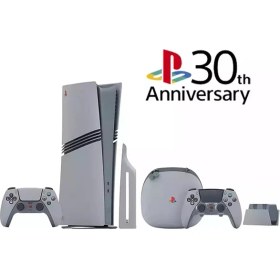 Resim Sony Ps5 Pro 30TH Anniversary Console Bundle Limited Edition 2 Tb SSD 