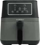 Resim Lxaf-01 Fast Fryer Xxl 7.5 Litre (Yağsız Hava Fritözü - Airfryer) Luxell