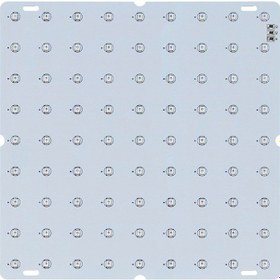 Resim Hangfox Iç Mekan Fidanlama Bitki Işığı - D1 Modeli 81 Led Kırmızı-mavi Spektrum, İngiliz Standardı Şarj, 13w Büyüme Lambası 