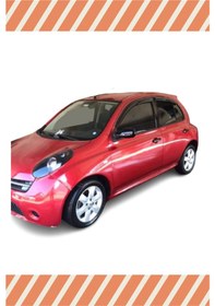 Resim Nıssan Micra 2011-2018 Modellerine Özel 4'Lü Mügen Tip Cam Rüzgar 