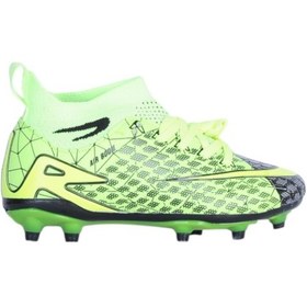 Resim Twıngo 400 Yeşil-siyah Erkek Krampon Ayakkabı Yeşil 