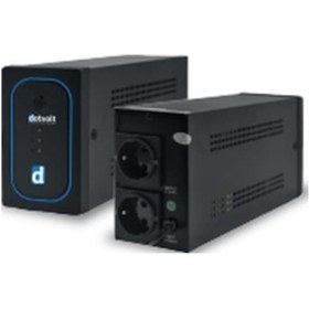 Resim Dotvolt Volt Ln Plus 650 Va Line İnteractive 1 X 12v 7 Ah Ups Cgcg0dtv0001 