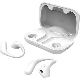 Resim Suntek Dil Çeviri Kulaklıklar Kablosuz İş Çalışma Toplantı Beyaz 