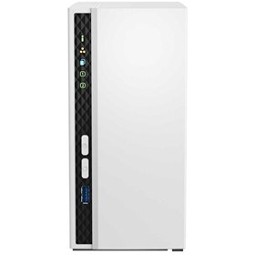 Resim QNAP TS-233A3 2GB 2x1TB HDD 2x3.5" SATA Desteği RAID(0-1) NAS Depolama Ünitesi 