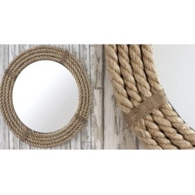 Resim Doğal Jüt Halat 16MM, 10 Metre, Dekoratif ve Dayanıklı Ip Seti 