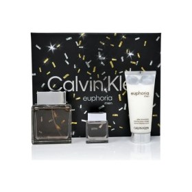 Resim Calvin Klein Euphoria Edt 100 ml + Edt 15 Ml+ After Shave 100 ml Erkek Parfüm Seti 
