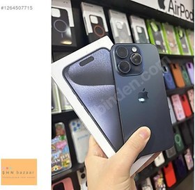 Resim Apple iPhone 15 Pro İkinci El TR | 128 GB | Mavi 